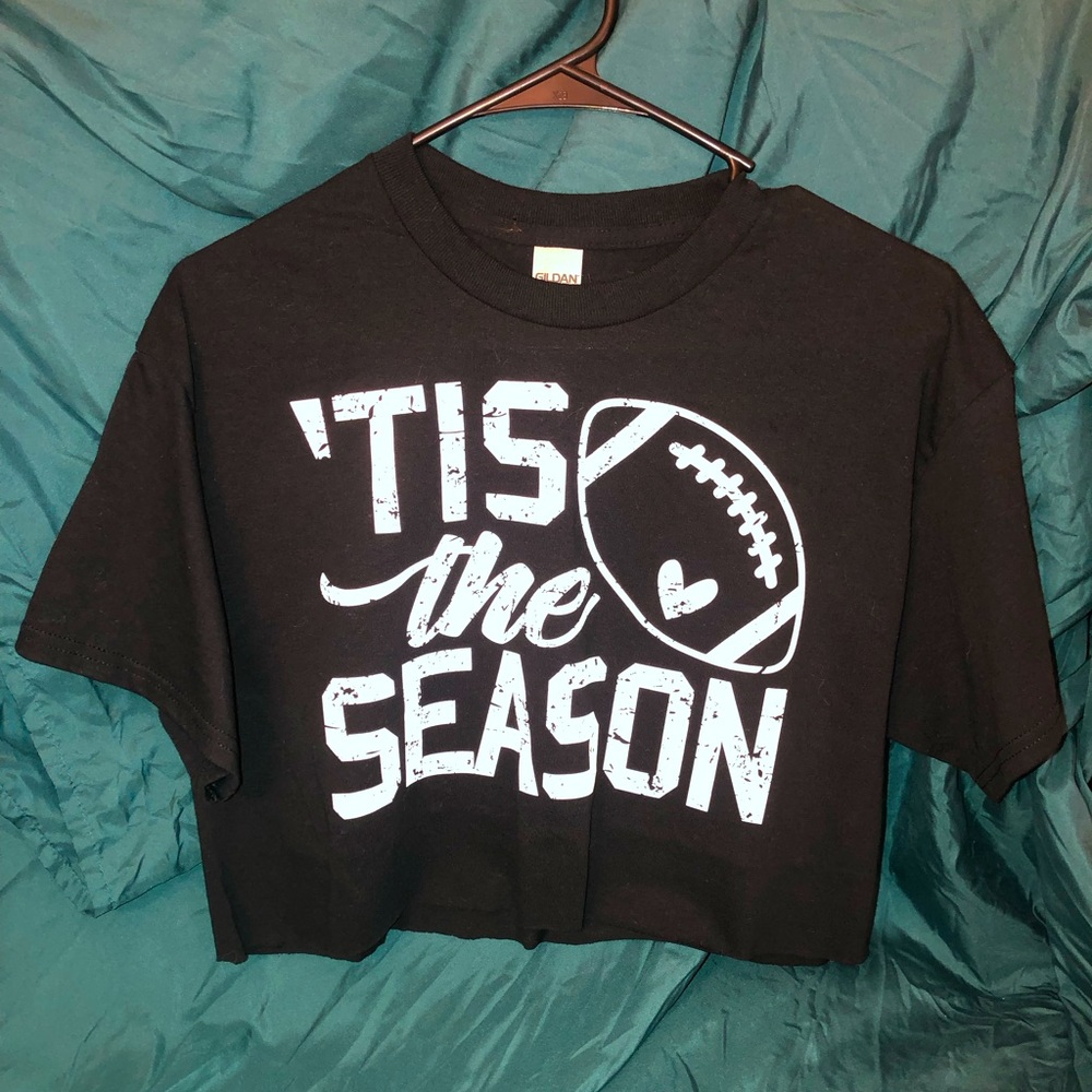 I make shirts!! Tis The Season 🏈